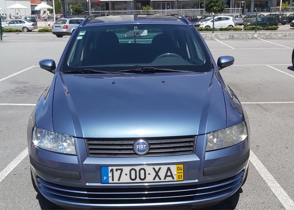 Fiat Stilo 1.9 - Gasóleo, 2004