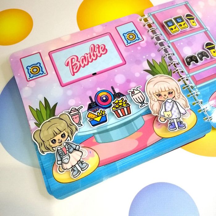 Альбом на липучках Тока бока Твоя рожева мрія