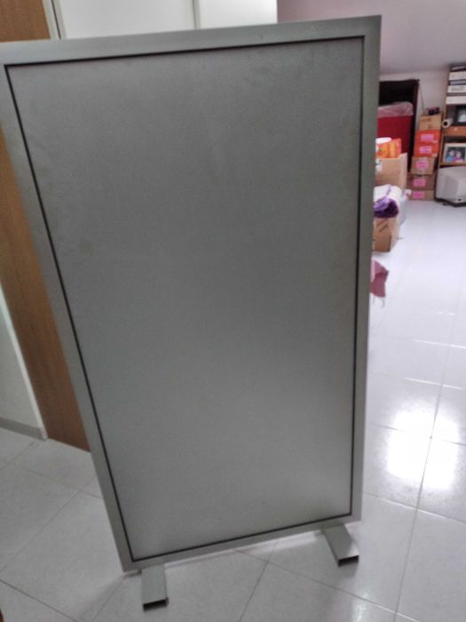 Placa separadora de aluminio