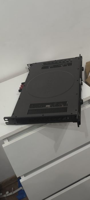 Wzmacniacz końcówka mocy Samson Servo 120a studyjny stereo rack