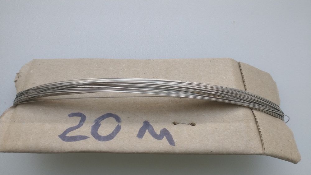 Нихромовая проволока 0,5мм Х20Н80 проволока из СССР