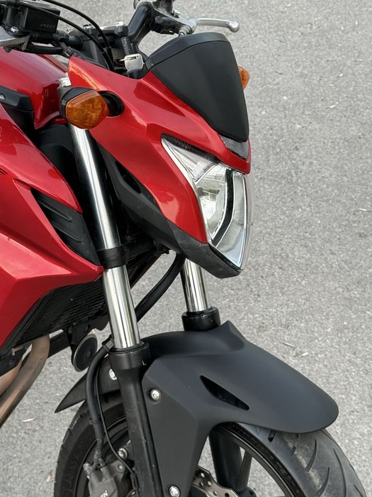 Продам HONDA CB 500F переоформлення