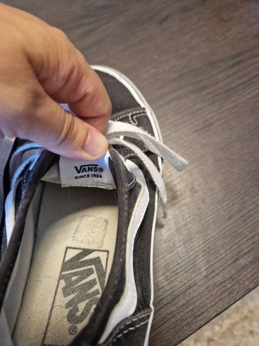 Vans Old Skool pretos Tam 36