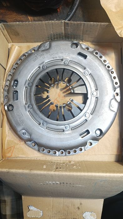 Каразина сцепления гольф 5 ,  1,9 дизель.