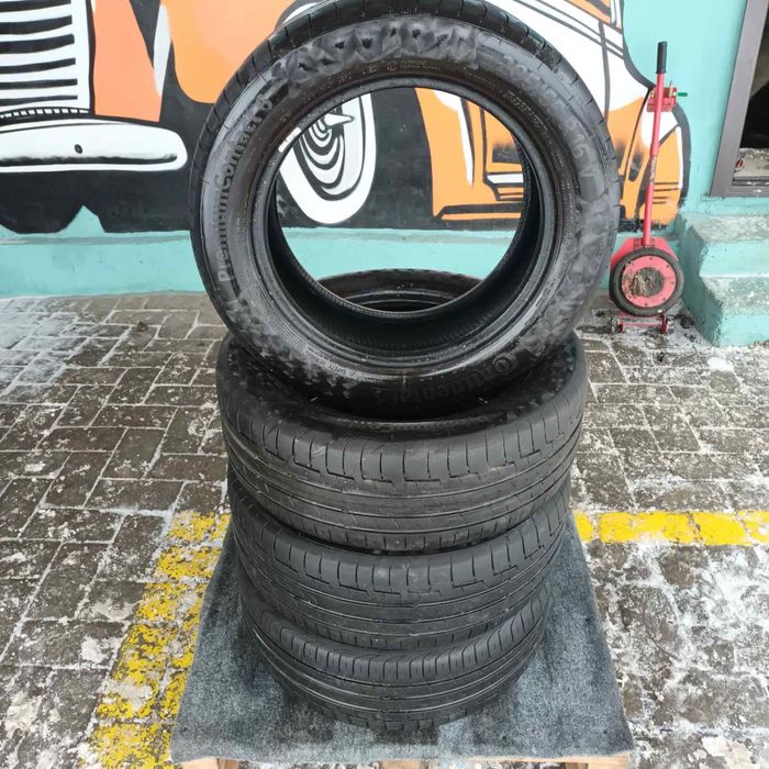 Шини резина літо 205/55R-16 (22 рік) Continental 6