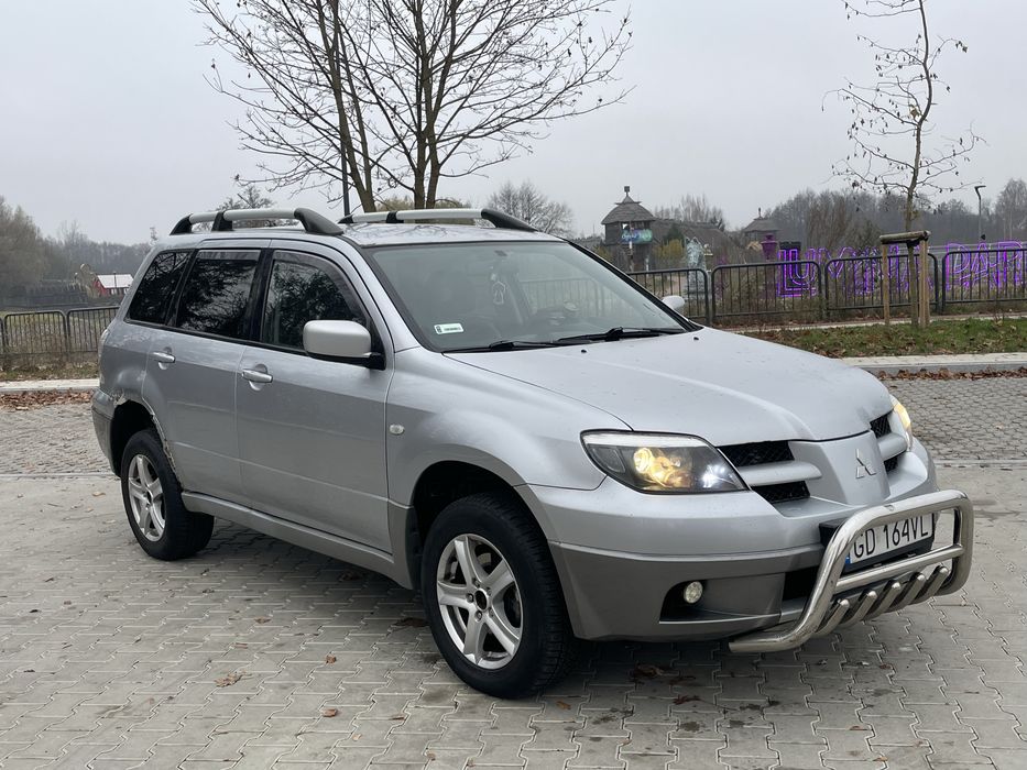 Sprzedam Mitsubishi Outlander/2005/2.4/Lpg/Nowe Sprzęglo/Klima/Okazja!