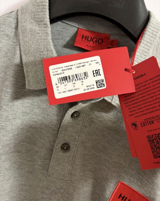 Чоловіче поло Hugo Boss(Оригінал)
