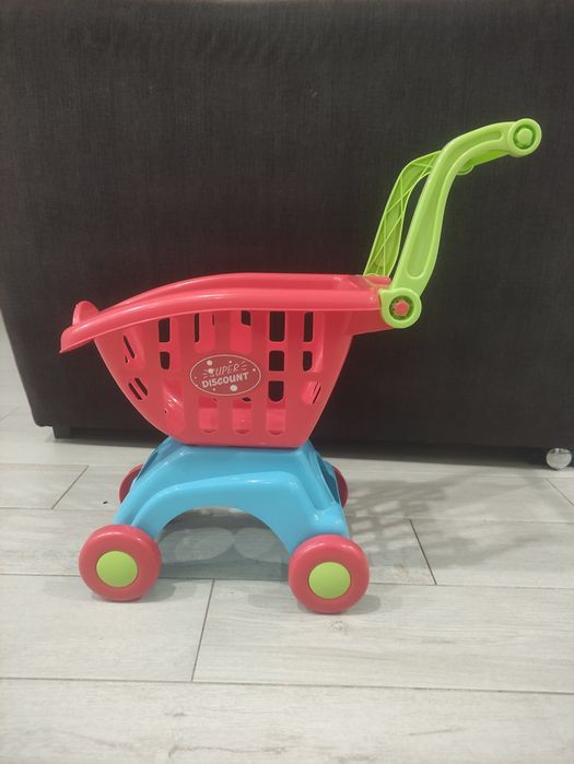 Brinquedo - carrinho de compras