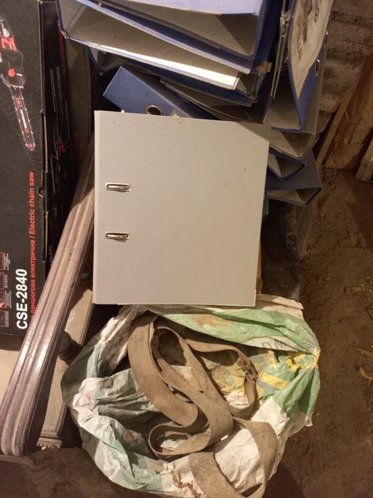 Папка скоросшиватель для бухгалтерии