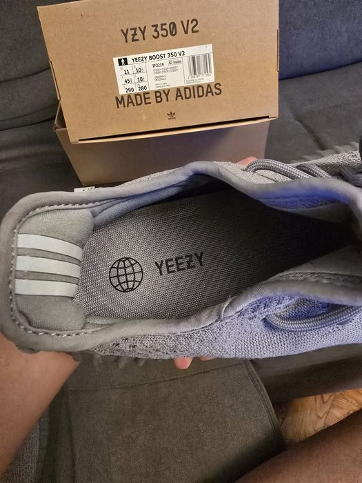 Adidas Yeezy 350 V2 Stegry 45 1/3