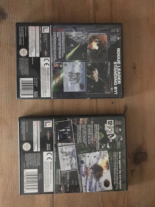 Star wars Game Cube