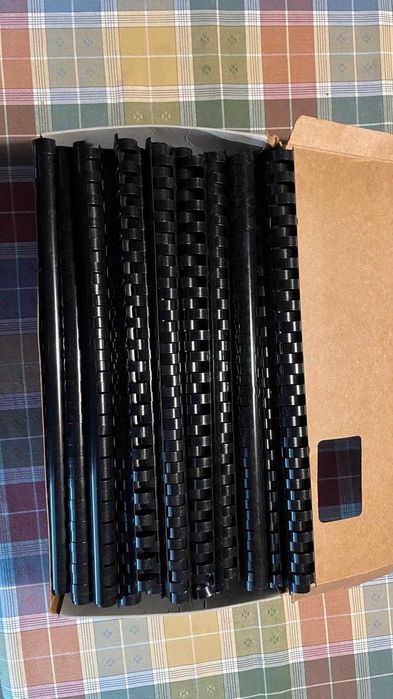 IBICO Argolas plasticas de 14mm diametro + capas