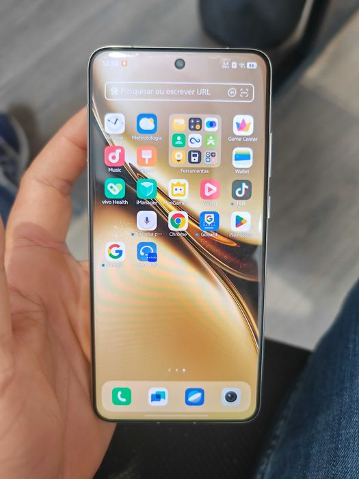 Vivo x300 Pro 12/256GB  novo selado com garantia