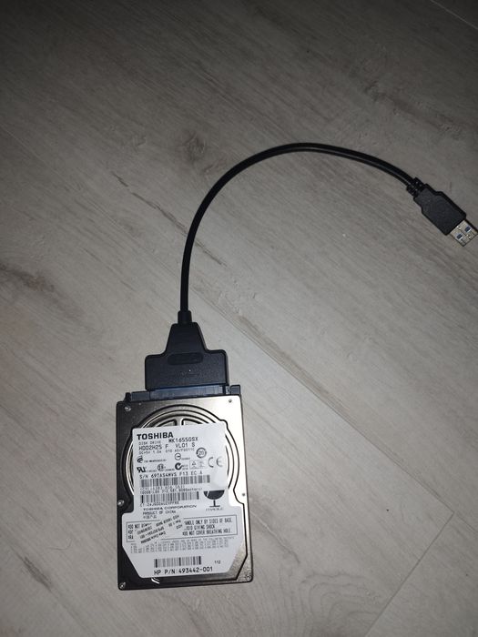 Dysk zewnętrzny  150GB