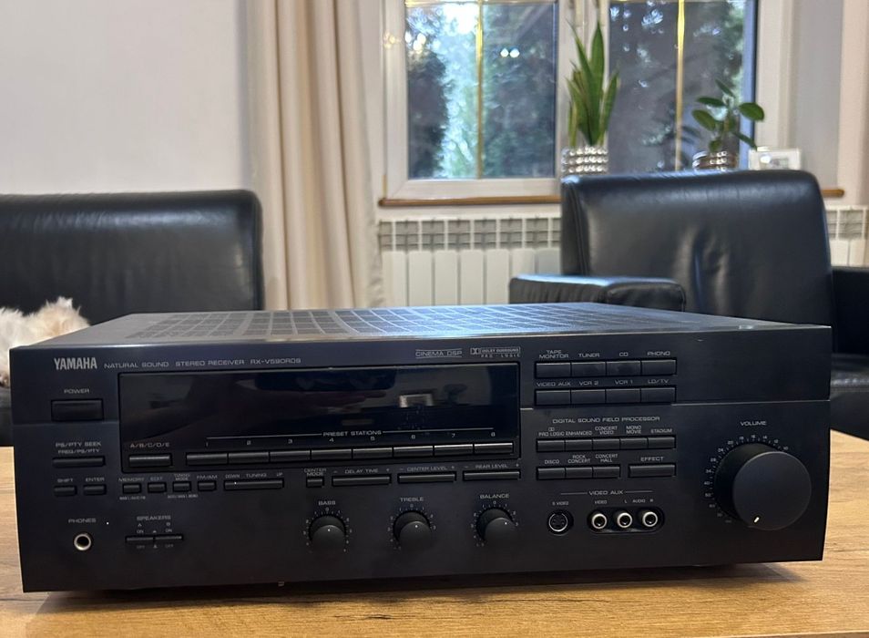 Stereo Receiver Yamaha RX-V590RDS