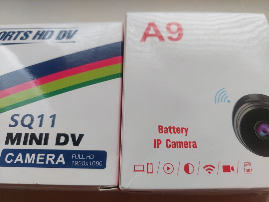 Відеокамери міні