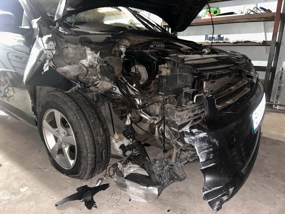 Citroen C-Elysee после дтп