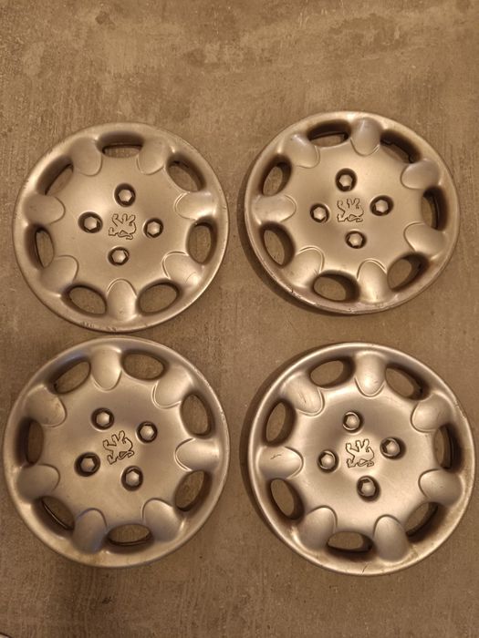 Kołpaki Peugeot 14 cali komplet