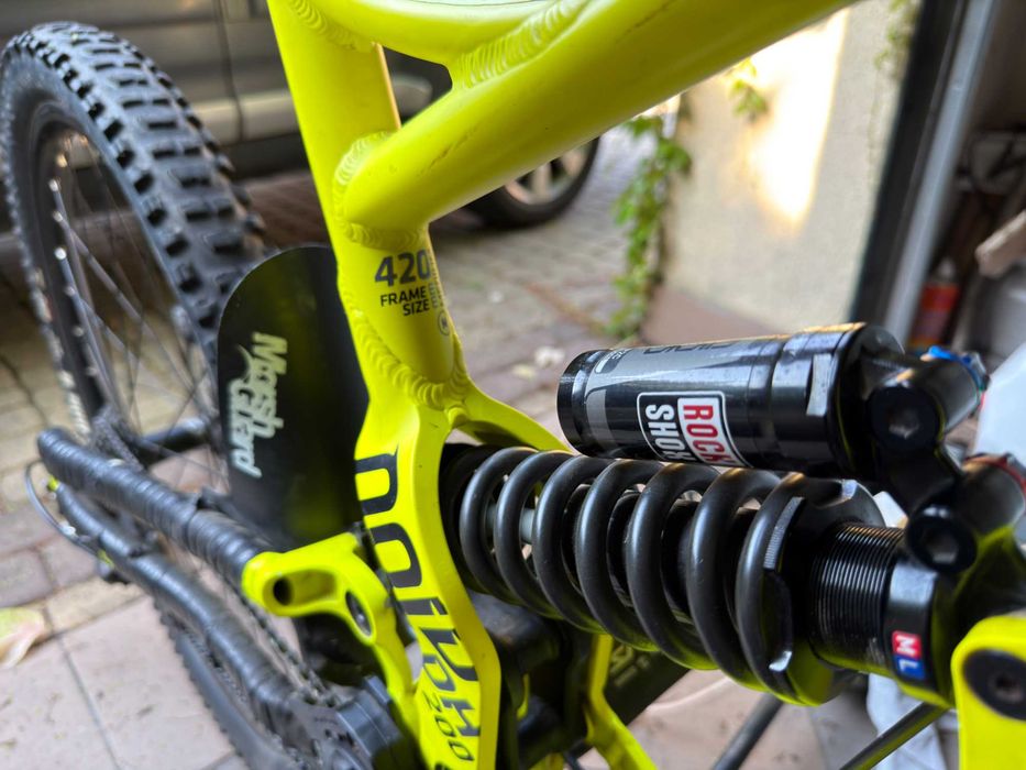 Rower Kellys Noid DH 90 2016 Downhill Freeride