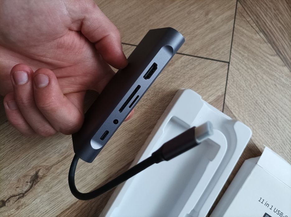 Koncentrator 11 w 1 USB C