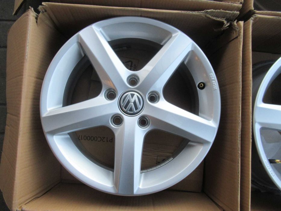 Felgi 16 VW Caddy Golf 7 VII oryginał 5G0601025CE
