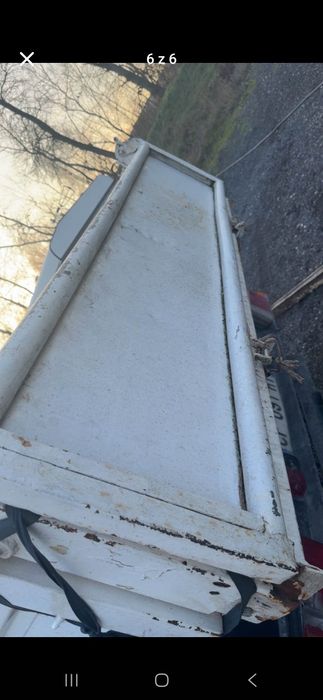 Kiper  wywrot Iveco Mascott kpl.