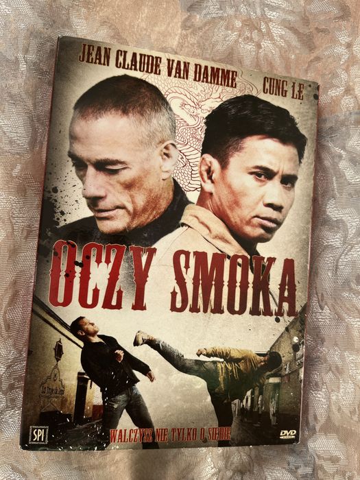 Oczy Smoka na DVD