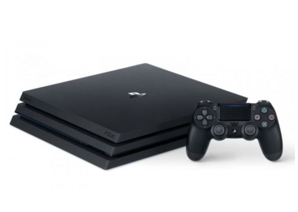 Приставка Sony PlayStation 4 PRO 1 Tb + Доп. Джойстик Б.У.