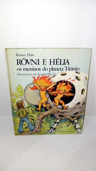 Rovni and Hélia - The Children of Titan Planet