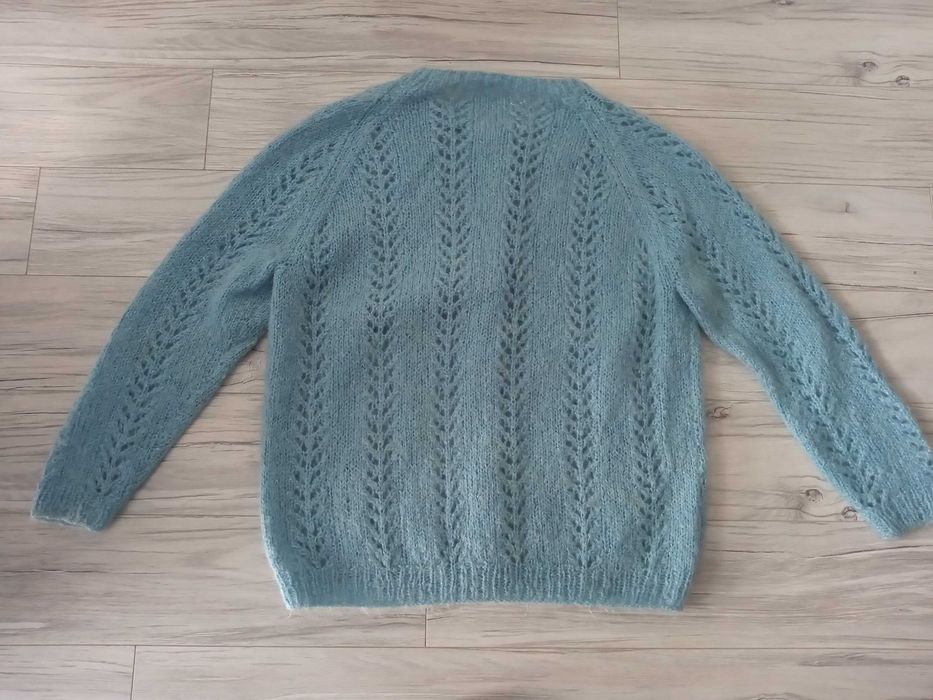 Ręcznie robiony sweter XXXL
