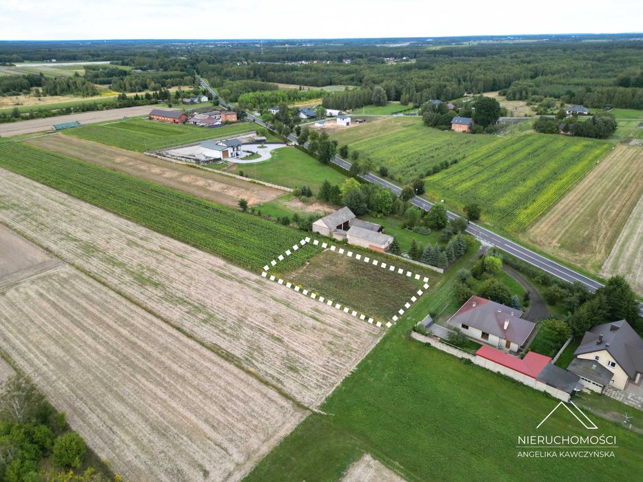 DZIAŁKA | bezterminowe WZ + projekt architektoniczno – budowlany | Pruszków