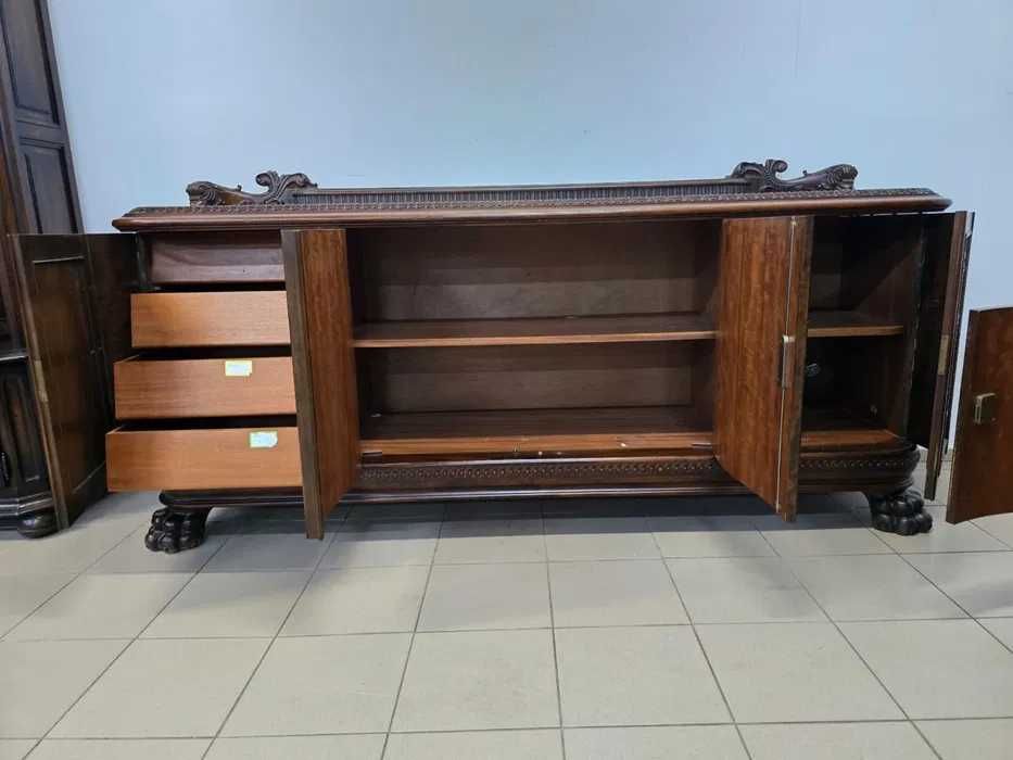 Zestaw mebli chippendale - rzeźbiony. Transport cały kraj