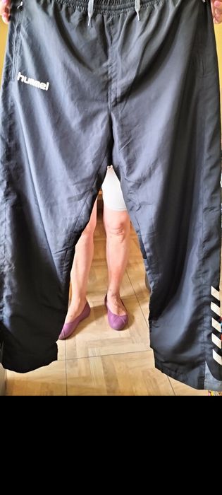 Cienkie Spodnie Unisex HUMMEL  Jogger  Casuals