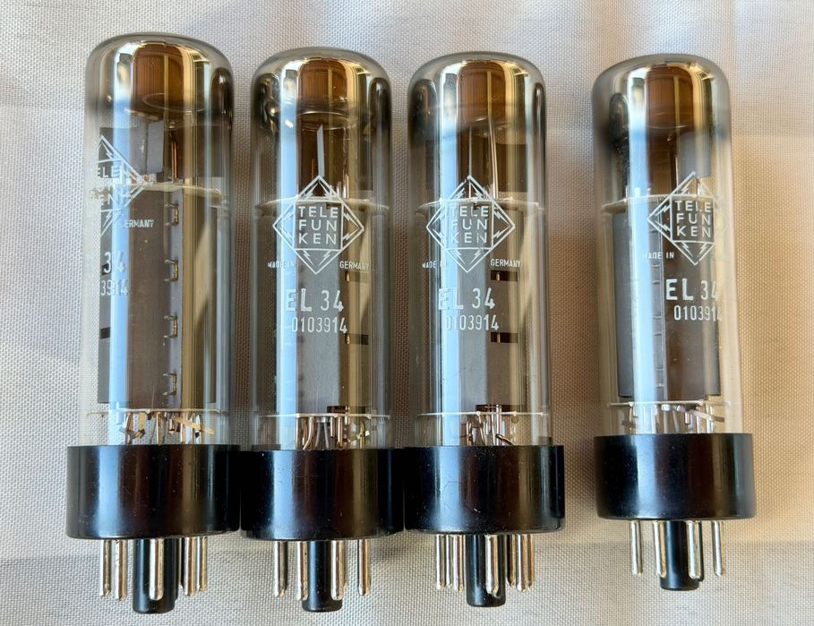 Telefunken EL34 Novas