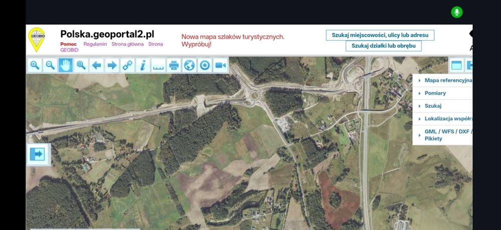 Atrakcyjna duża działka budowlana Turowo