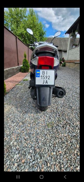 Продам скутер ямаха цигнус 125сс.