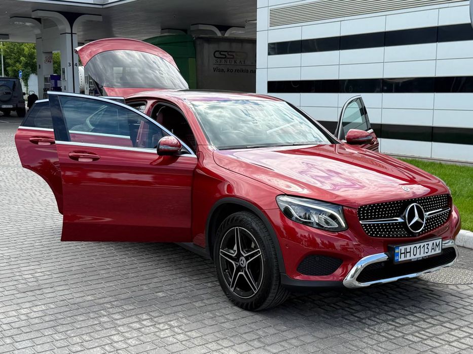 MB GLC Coupe 250D 2018