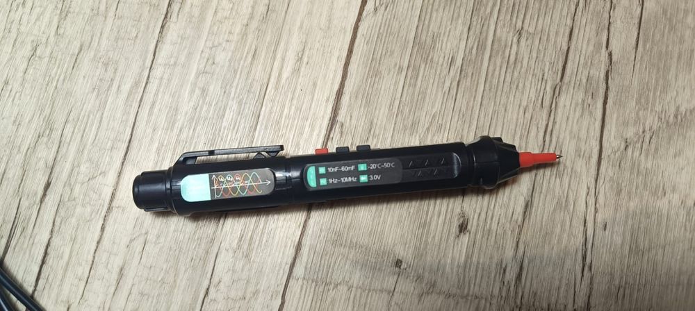 Cyfrowy multimetr w formie długopisu ANENG A3008.