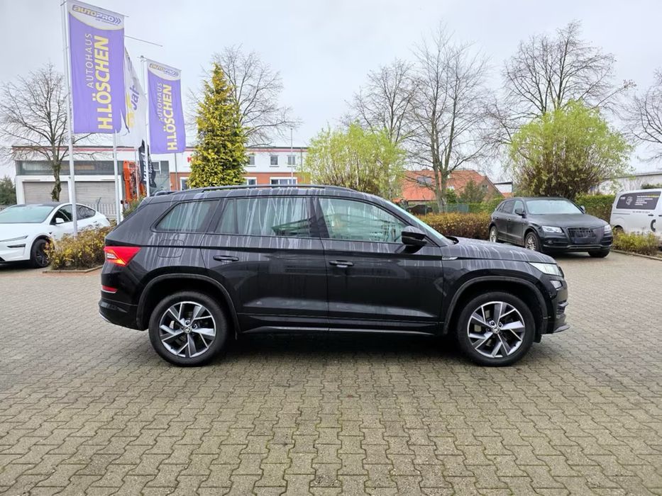 Oryginalne koła zimowe 19 cali Skoda Kodiaq opony 235/50 R19