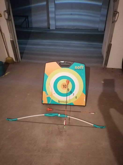 Set arco e flecha de criança Decathlon
