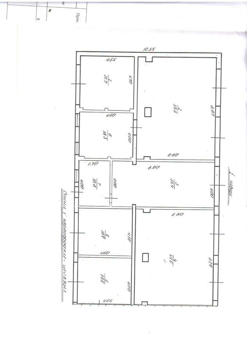 Нежитлова будівля с. Батятичі