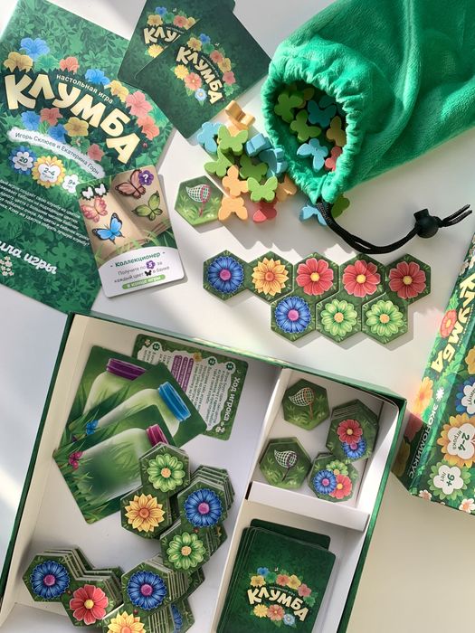 Настольная игра Клумба