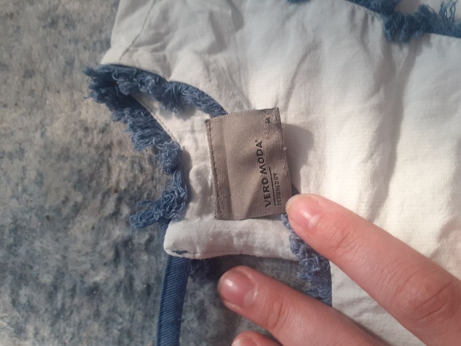 Sukienka vero moda boho hippi frędzle tanio