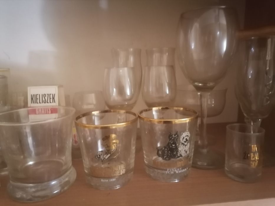 Pokale do piwa kieliszki  szklanki