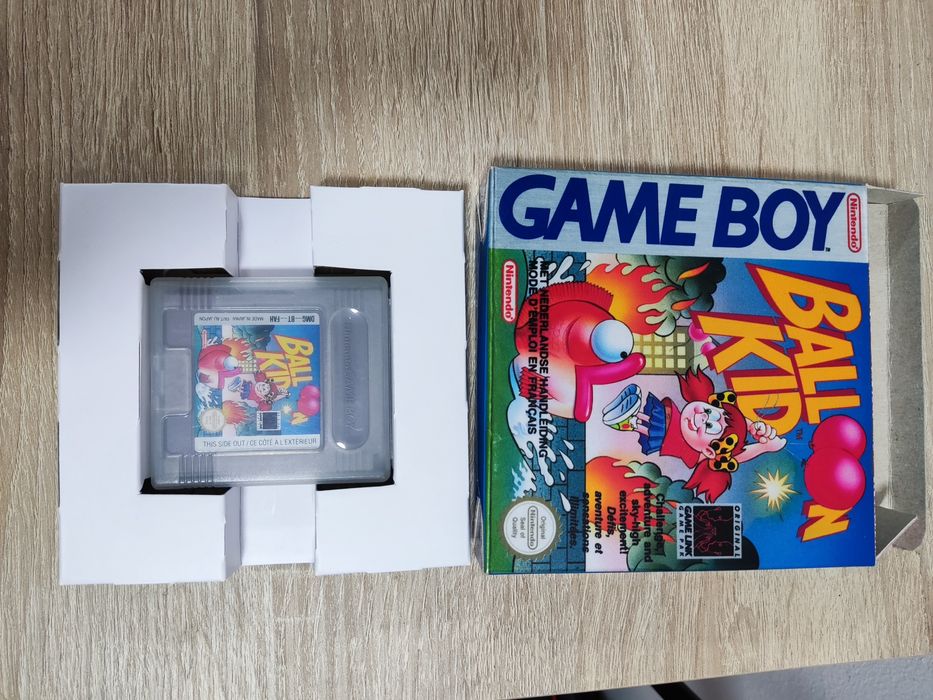 TMNT, Balloon Kid, and Castlevania Game Boy Games64284464483458122