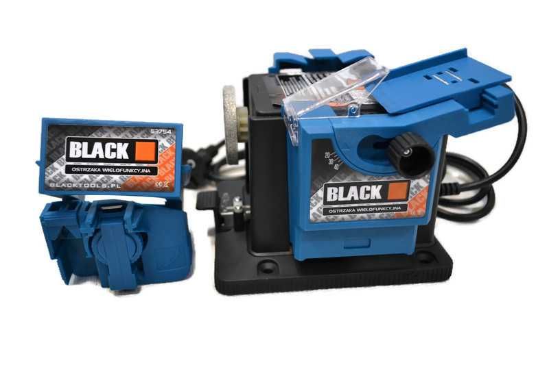 Nowa Ostrzałka Warsztatowa BLACK 3w1 200W Uniwersalna