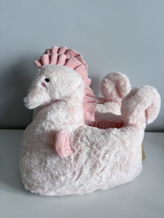 Anna Field Kapcie Jednorożec Różowe Fluffy Domowe Damskie Rozmiar 39