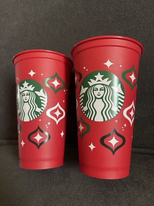 Стакан чашка Starbucks для горячих напитков