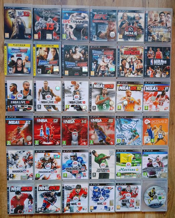 Gry / Gry PS3 / PS3 / Sony Playstation 3