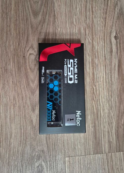 Швидкісний SSD M.2 NVMe Netac NV3000 1TB PCIe 3.0 x4